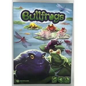 Bullfrogs Card Game (2nd Ed) NM 2016‎